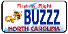 Order your official Georgia Tech NC License Plate today